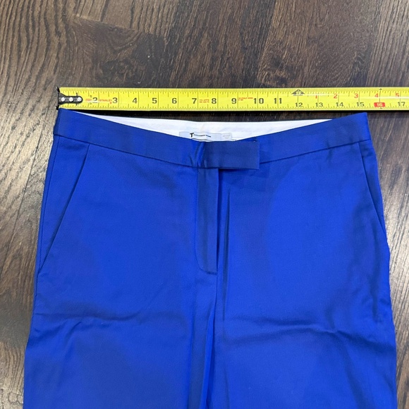 T Alexander Wang Slacks Electric Blue Skinny Dress Pants Women's Size Medium - Picture 6 of 12
